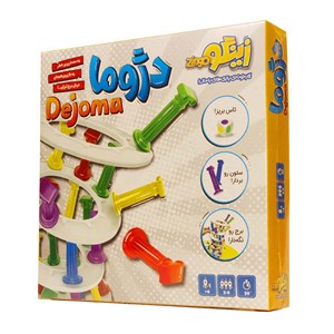 بازی فکری دژوما زینگو ZINGO _اسباب بازی